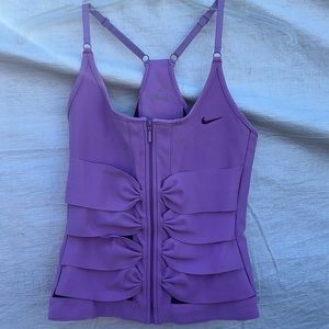 Nike workout top